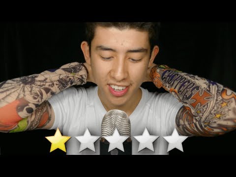 ASMR worst reviewed tattoo artist