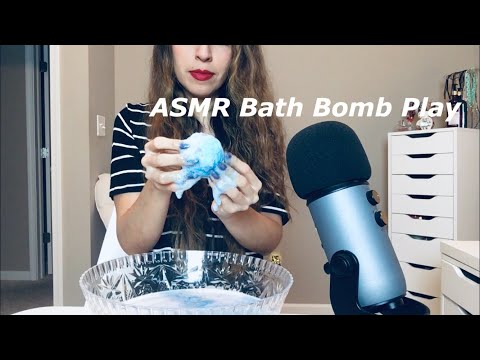 ASMR Bath Bomb Sounds
