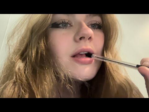 ASMR Pen Nibbling (fast and aggressive up-close personal attention)