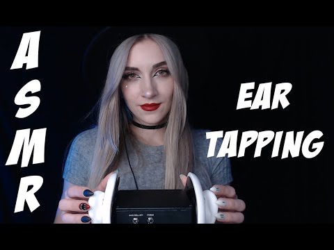 Ear tapping from slow to INTENSE | ASMR_kotya