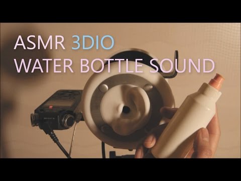 ASMR. 귀청소 소독약 소리만 Half an Hour of Water Bottle Sound for Relaxation. (Binaural)(No Talking)