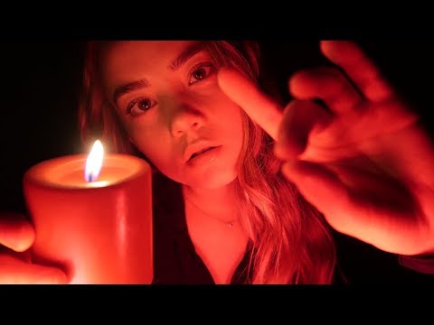 ASMR Healing REIKI For ANXIETY! Sleepy Roleplay, Hand Movements, Tapping, Whispering