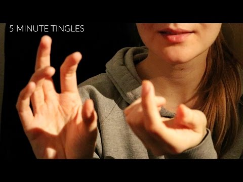 Binaural ASMR ♥ Stress Pulling, Hand Movements & Hand Sounds