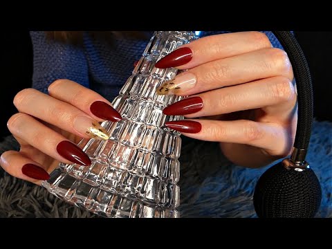 ASMR Textured Glass Scratching ONE HOUR | Fast Scratching | No Talking