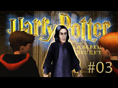 Harry Potter and the Chamber of Secrets #03 ⚡ The Whomping Willow !  [PS2 Nostalgic Gameplay]