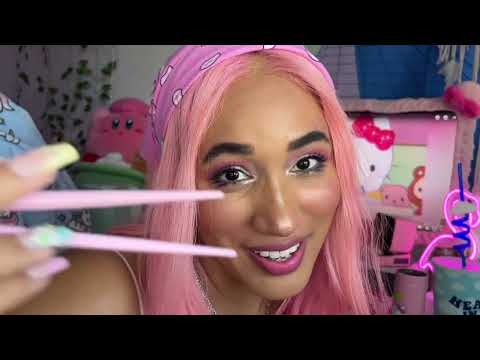 ASMR 💘 Hello Kitty Girl Is Obsessed With Making You Feel Better (Cute Tingles✨)