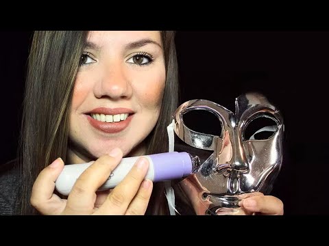 ASMR Extreme Pore Cleaning and Makeup Roleplay