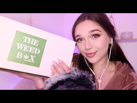 ASMR - The Weed Box Unboxing