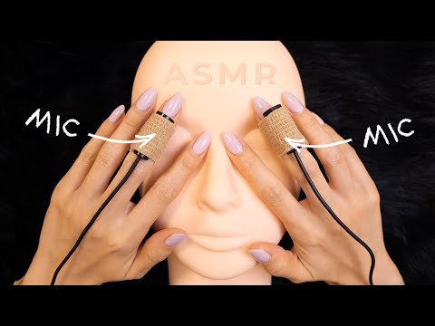ASMR with Mics Around My Fingers (No Talking)