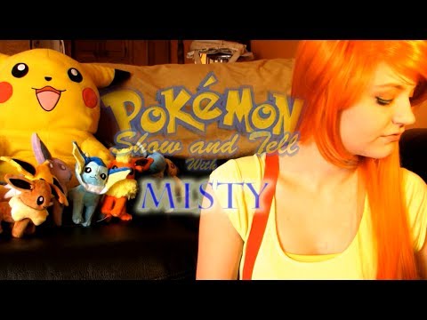 ASMR. Pokemon Show and Tell with Misty! (10,000 Subscriber Special) Whisper, Soft Spoken, Macro