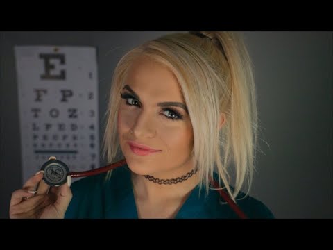 [ASMR] Flu Doctor Check-up - Medical Exam Roleplay {personal attention}