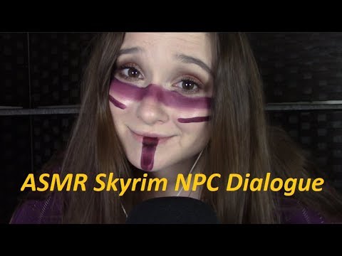 ASMR Whispered Skyrim NPC Quotes
