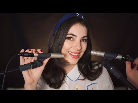 ASMR: OS SONS PASSAM DE UM OUVIDO PARA OUTRO, VOCÊ VAI ARREPIAR | Sweet Carol