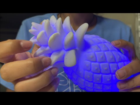ASMR Tingly Textured Plastic scratching & tapping