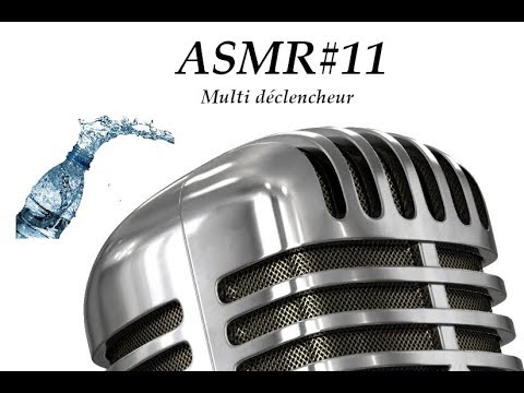 ASMR FR #11 : Multi déclencheur 2 (tapping + whispering + spray bottle + scratching + water sounds)