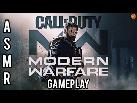 *ASMR* Call Of Duty Modern Warfare Gameplay (w/Controller Sounds)