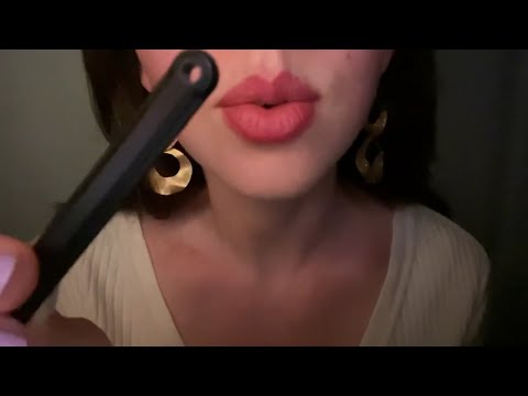ASMR Chaotic Friend (Tapping Screen & Taking Notes)