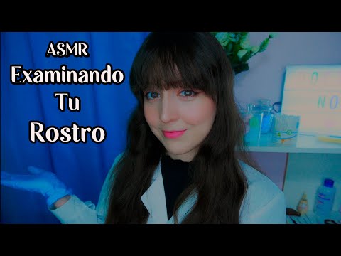 ⭐ASMR Examen Detallado de Rostro: Revisando tu Cara (Doctor Roleplay, Binaural)