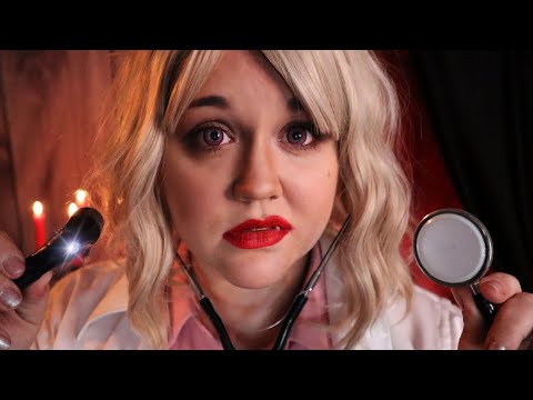 ASMR Vampire Rescues You (You're a Werewolf!) (Soft-Spoken Roleplay)