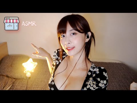 A mysterious sound store🏰 MIMO ASMR