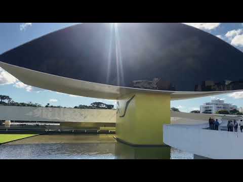 Museu Oscar Niemeyer / Asmr