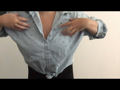 ASMR aggressive shirt scratching/soft sounds part 2