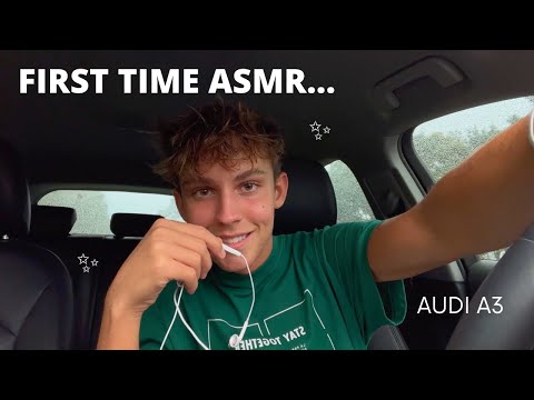 ASMR CAR TAPPING (lofi) ⚡️ AUDI A3 + RAMBLING | SUPER RELAXING ✨