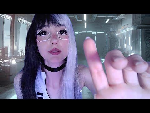 ASMR ☾ Cyberpunk gives you an upgrade 🛠️ button pressing, diat turning | Ripperdoc roleplay