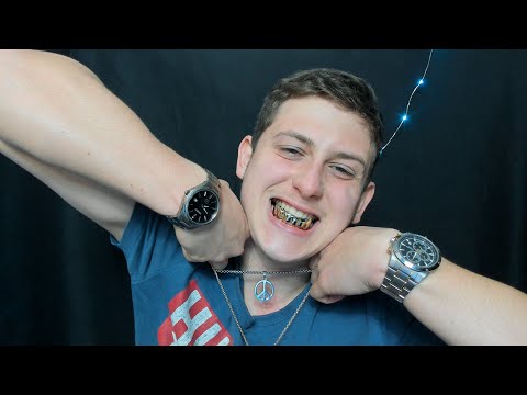 ASMR Jewelry Collection - Watches, Chains & Grillz 🥶🥶🥶🥶🥶🥶🥶🥶