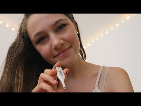 ASMR - Taking Care of You While Sick Roleplay ♡