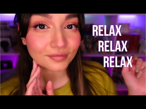 ASMR Repeating 'Relax' For 10 Mins Straight (Comp.)