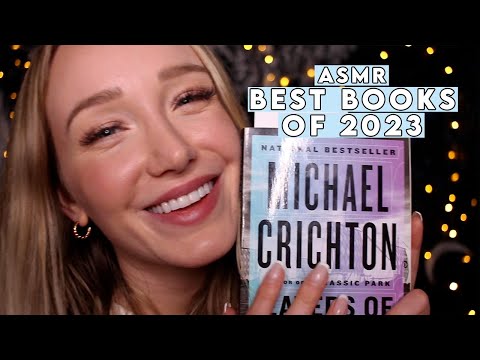 ASMR Best Books of 2023! (Tracing, Tapping & Soft Speaking) // GwenGwiz