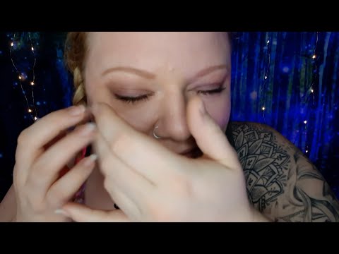 ASMR: my face, hair and teeth is not right (my first try with this trigger and I did SO bad, lol)