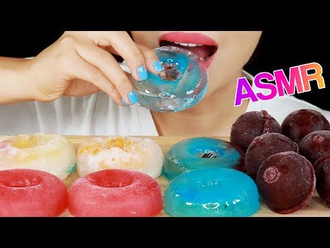 ASMR ICE❄️Cold Crunchy Ice Soft Ice Eating Sounds No Talking Mukbang