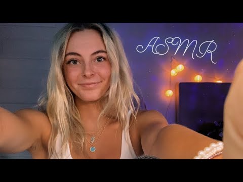 ASMR Jewelry Haul, Tapping & Scratching