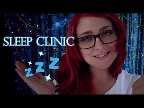 Ruby Examines You 👩‍⚕️❤️ ASMR Sleep Clinic  Role-Play 😴