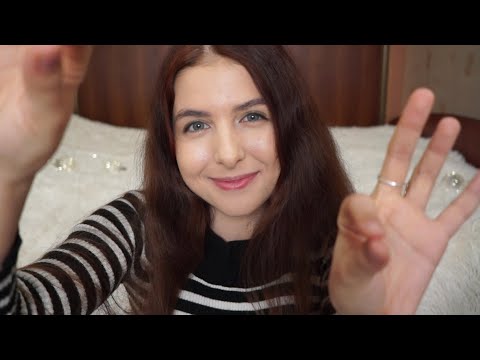 ASMR PLUCKING AWAY YOUR NEGATIVE ENERGY 💫 (invisible triggers, layered sounds, hand movements)