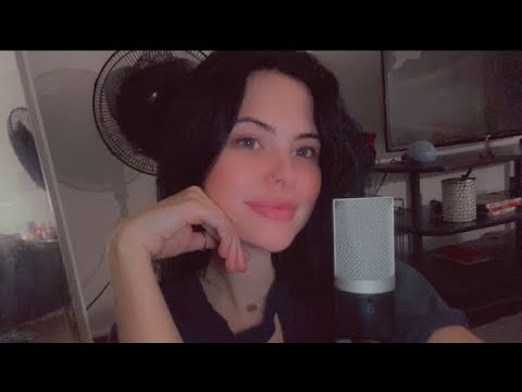 ASMR Whispering My Tingly Intro With Some Inaudible