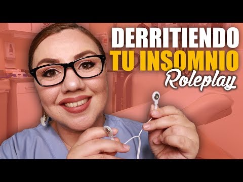 ASMR Español La Doctora Murmullo te Quita el Insomnio Roleplay / Sleep Clinic / Murmullo Latino