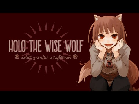✦ Comfort After a Nightmare with Holo ✦ Spice & Wolf ASMR (Scalp Massage, Personal Attention)