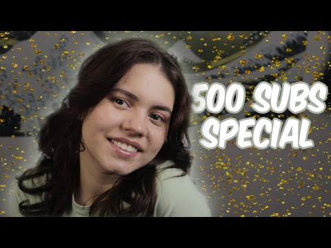 ASMR - WHISPERING YOUR NAMES FOR 500 SUBSCRIBERS!