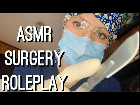 SURGERY ROLEPLAY ASMR | Doctor Roleplay ASMR | ASMR Surgeon Roleplay | Sedated Medical Roleplay