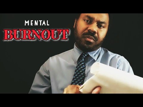 ASMR Psychologist Roleplay "Therapy Session for Mental Burnout"