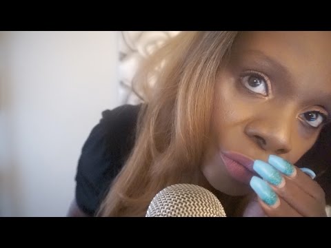 ASMR Mouth Sound Relaxation/Hand Movement/Love You Whispers