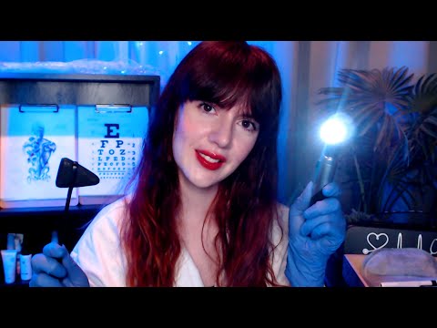 [ASMR] Sleep Clinic for Insomnia ~ Trigger Assortment and Medical Assessment