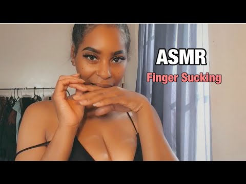 ASMR | Finger Licking & Sucking W/ Sensual Touching For Tingles✨