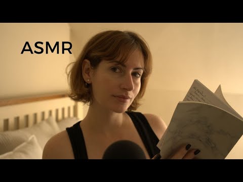 ASMR - VIDEO PRA DAR SONO E RELAXAR - Material Escolar | Solange Prata