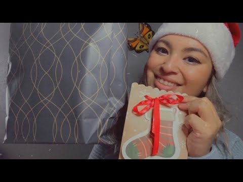 ASMR Bestie spoiled you with Christmas presents 🎁🎅🏼🎄| Vlogmas Day 24