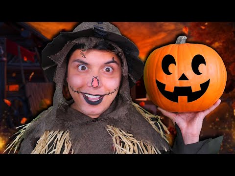 ASMR | Scarecrow's Pumpkin Patch Picking Role Play