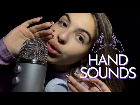 ASMR 100% HAND SOUNDS E SONS DE BOCA | Mouth Sounds Relaxantes